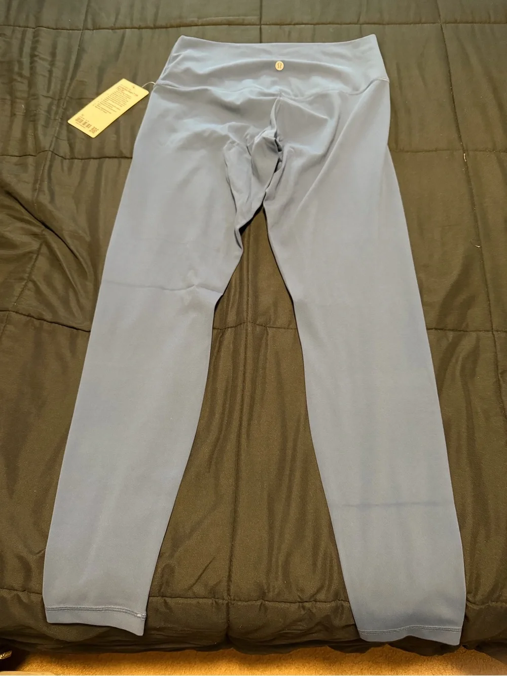 Light Blue Women’s Lululemon Active Leggings Size 12